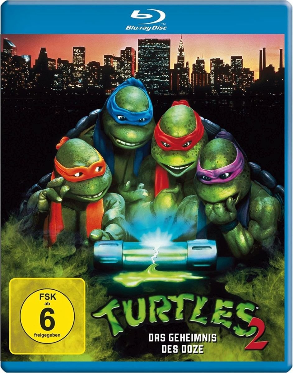 Turtles 2 - Das Geheimnis des Ooze Films