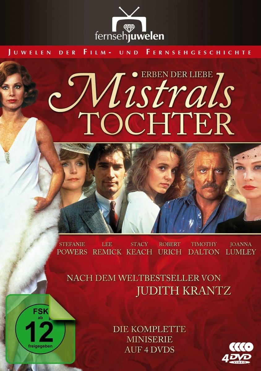 Erben der Liebe - Mistrals Tochter/Die komplette Miniserie Box sets