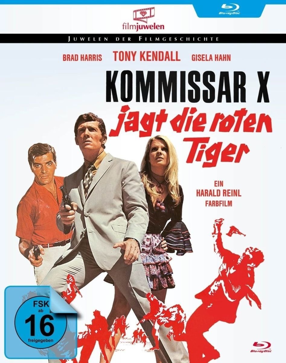 Kommissar X jagt die roten Tig Films