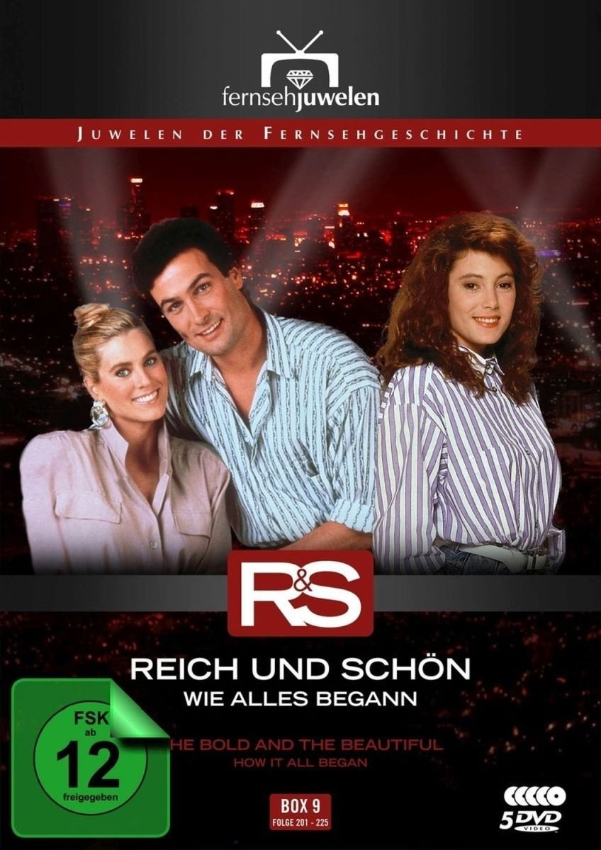 Reich und schön - Wie alles begann/Box 9 - Folgen 201-225 Box sets