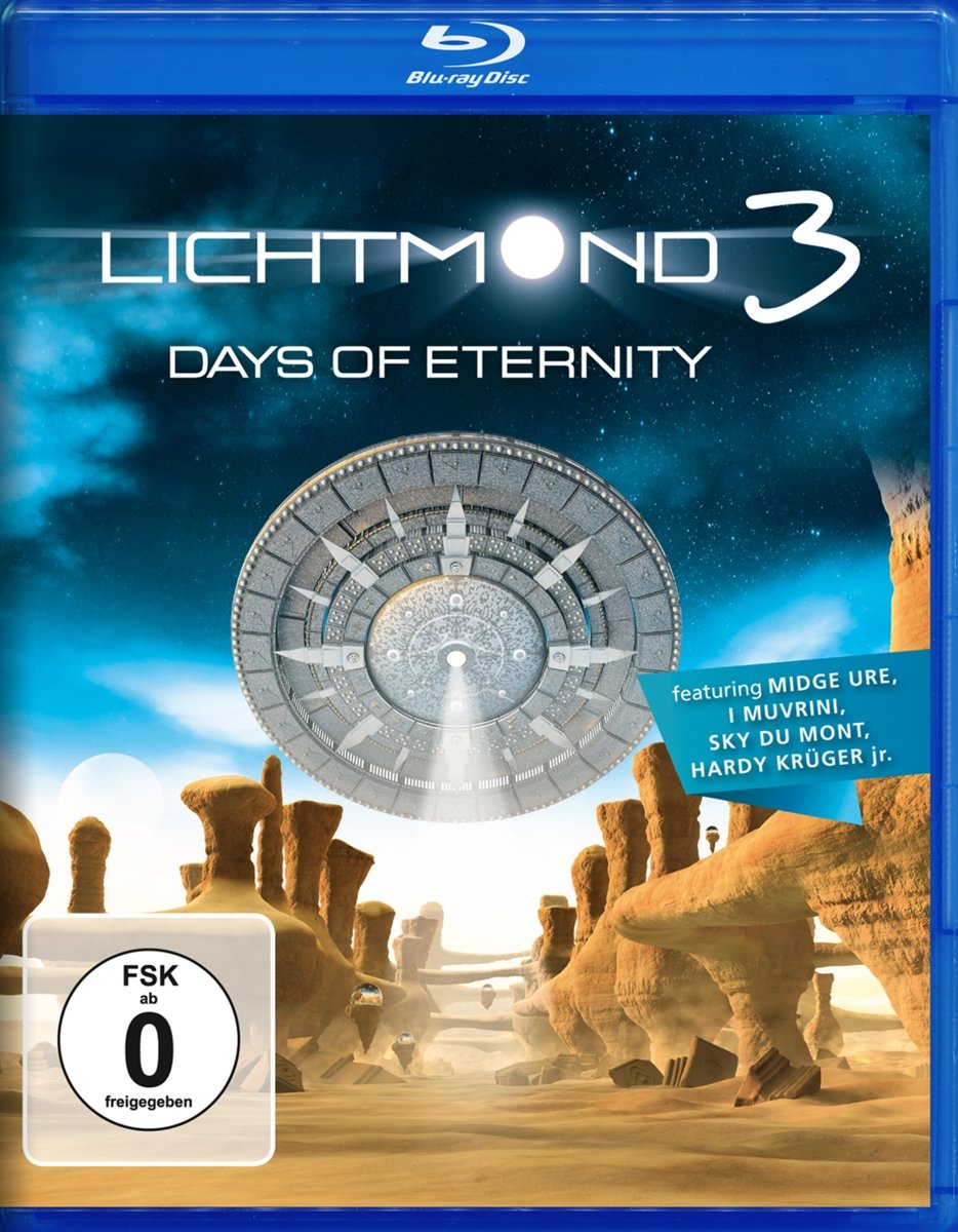 Days Of Eternity (2D Blu-Ray) Films
