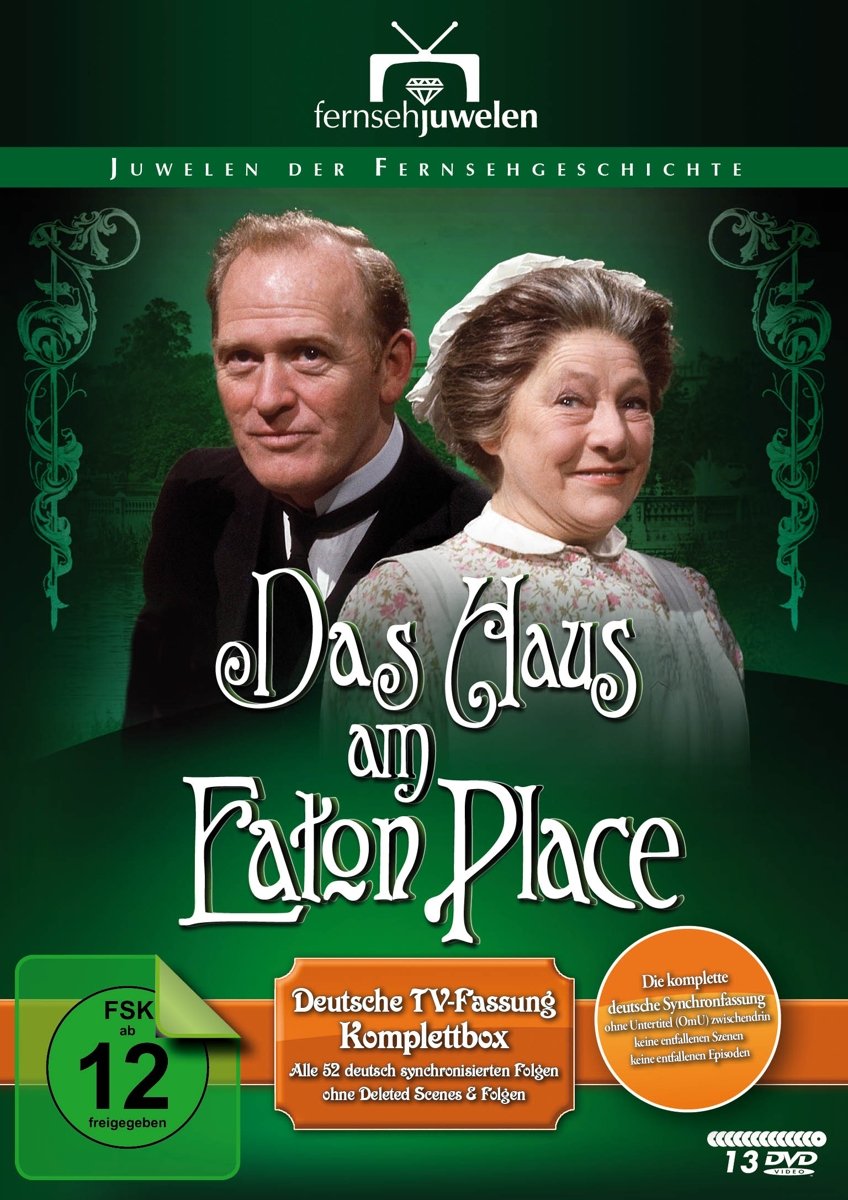 Das Haus am Eaton Place - Deutsche Fernsehfassung Komplettbox Box sets