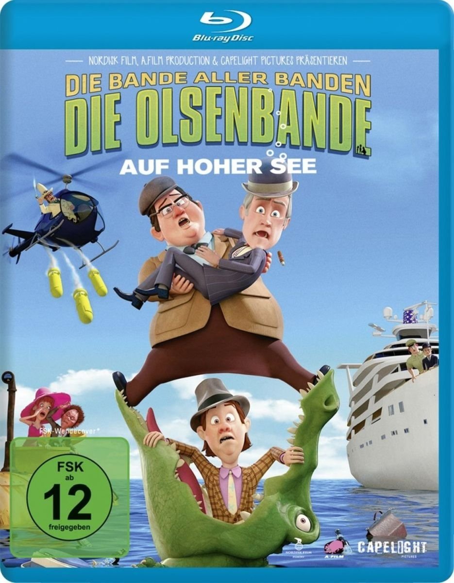 Die Olsenbande auf hoher See Films