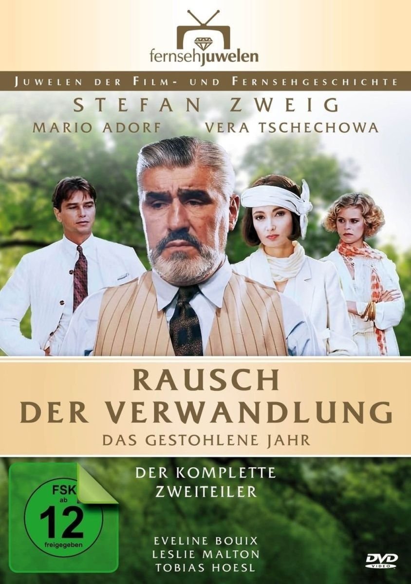 Rausch der Verwandlung - Der komplette Zweiteiler Box sets