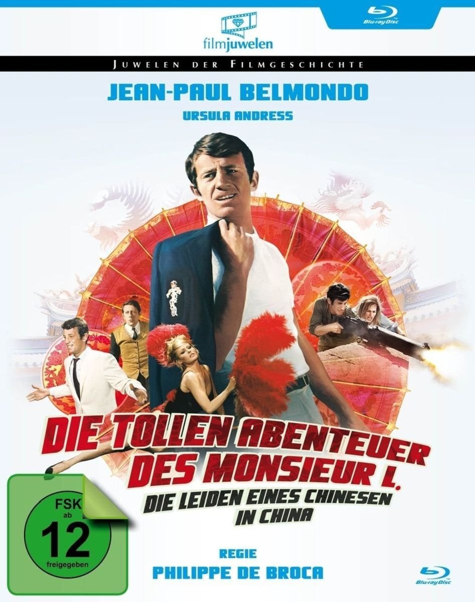 Die tollen Abenteuer des Monsieur L. - Die Leiden eines Chinesen in China Movies