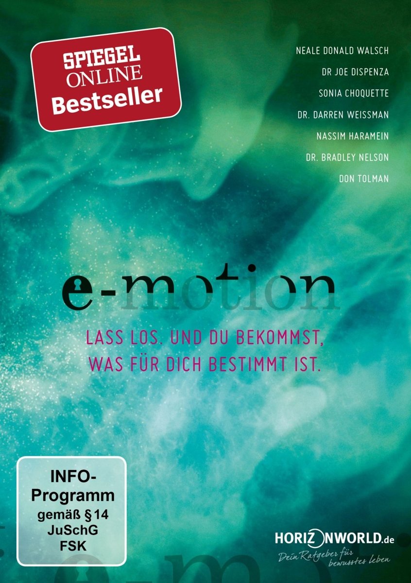 E-Motion - Lass los und du bekommst, was für dich bestimmt ist Films