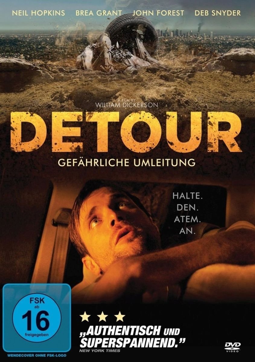 Product Image: Detour - Gefährliche Umleitung