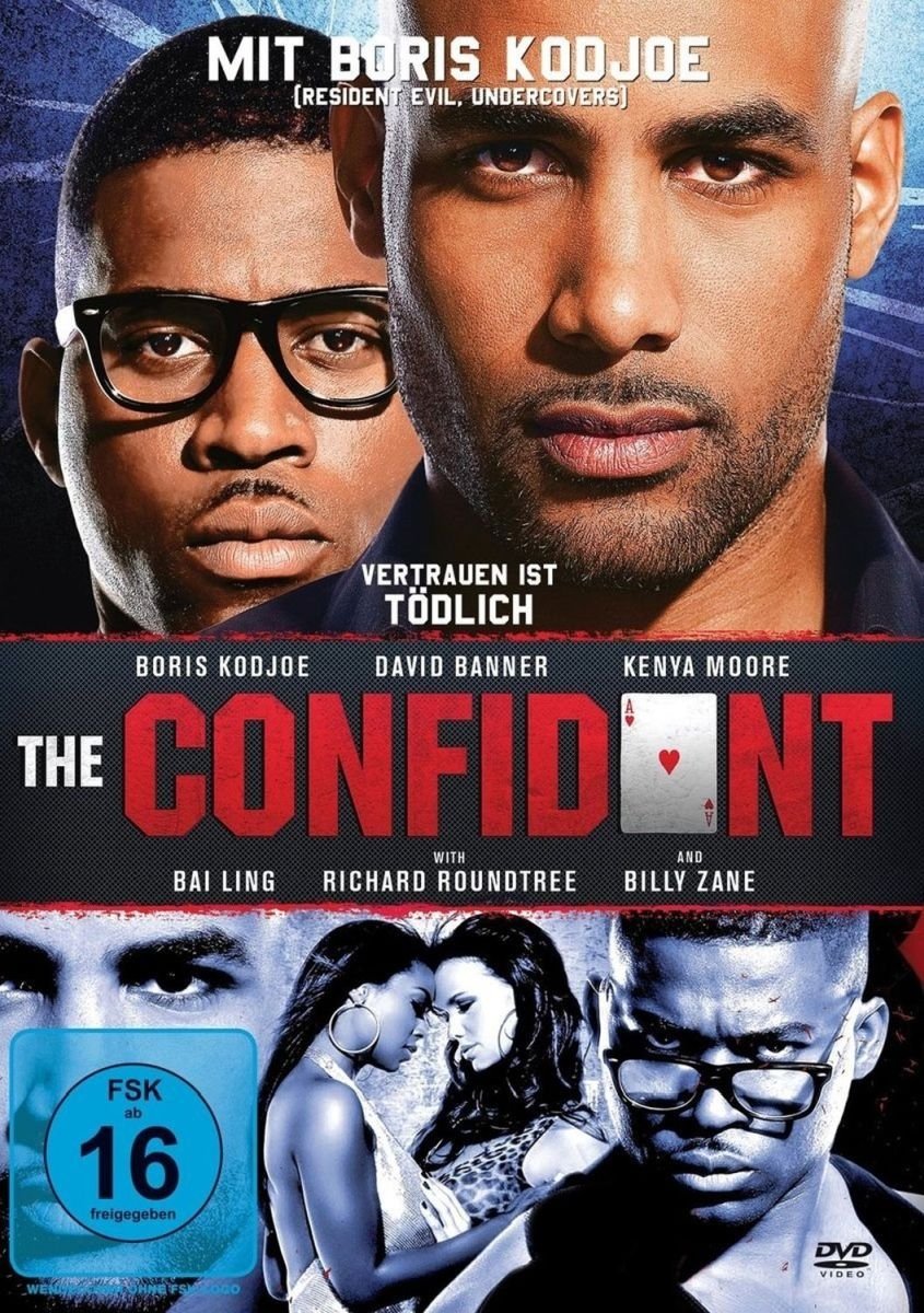 The Confidant - Vertrauen ist tödlich Films