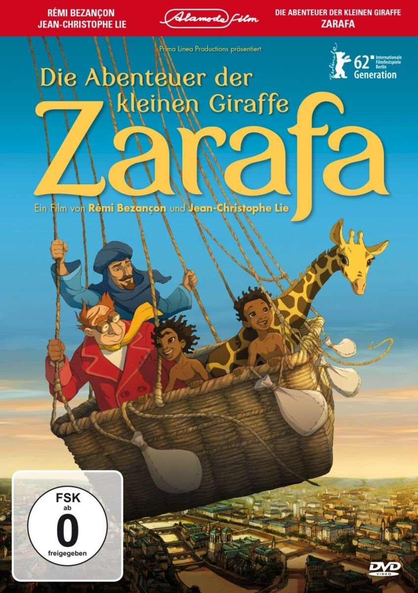 Die Abenteuer der kleinen Giraffe Zarafa Films