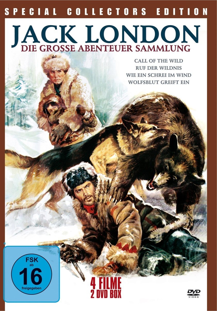Product Image: Jack London - Die große Abenteuer Sammlung