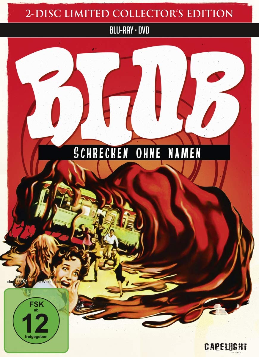 Blob - Schrecken ohne Namen (Restaurierte Fassung) im limitierten Mediabook Movies