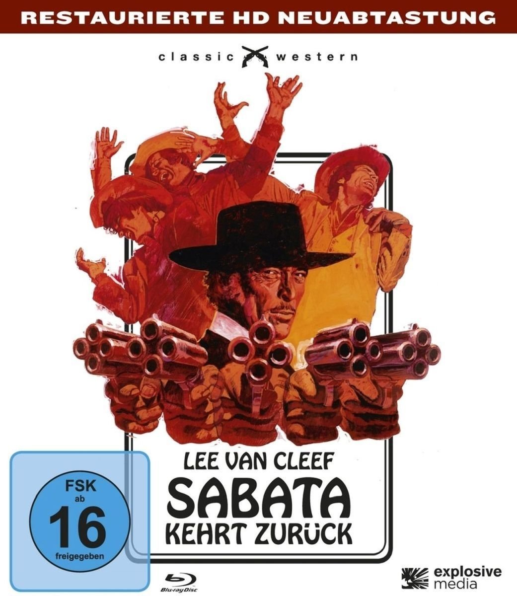 Sabata kehrt zurück Films
