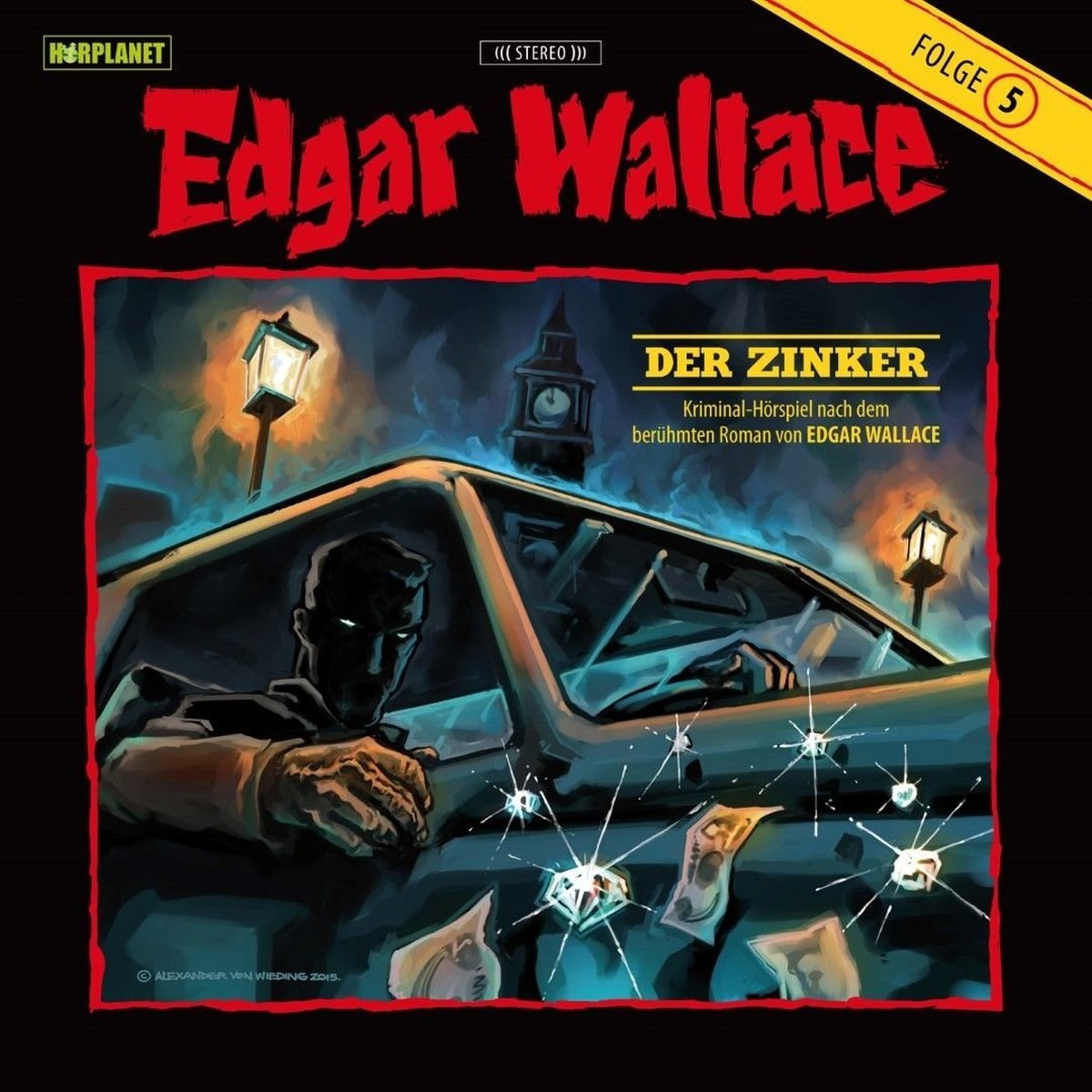 Edgar Wallace 05. Der Zinker Music