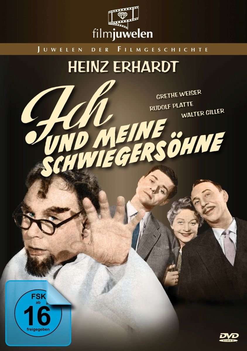 Ich und meine Schwiegersöhne Films