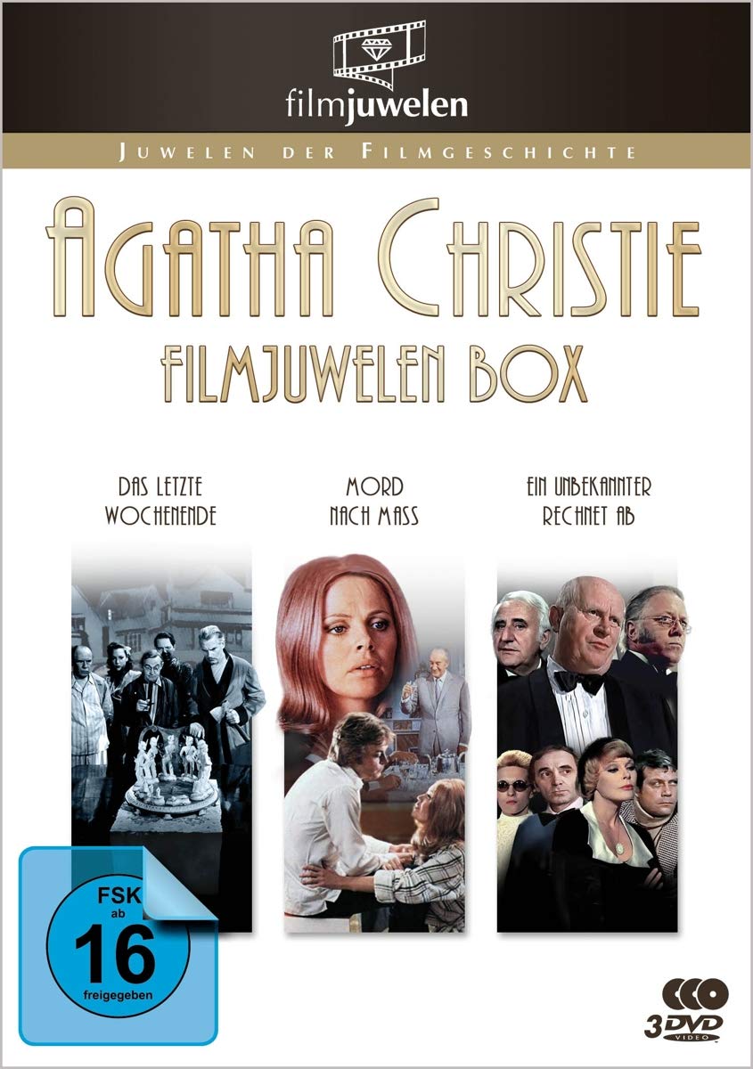 Agatha Christie Filmjuwelen Box Movies