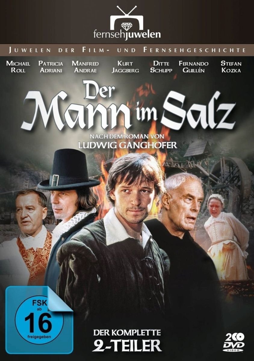 Der Mann im Salz Box sets