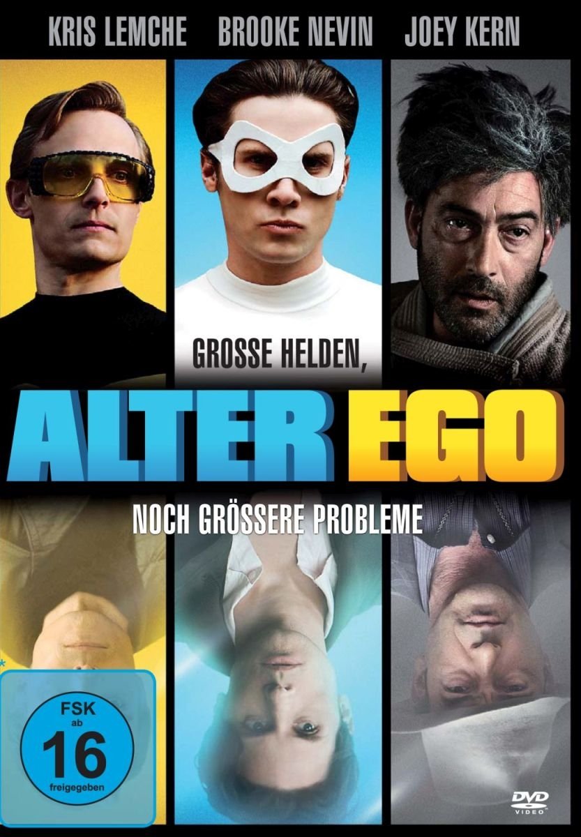 Product Image: Alter Ego - Große Helden, noch größere Probleme