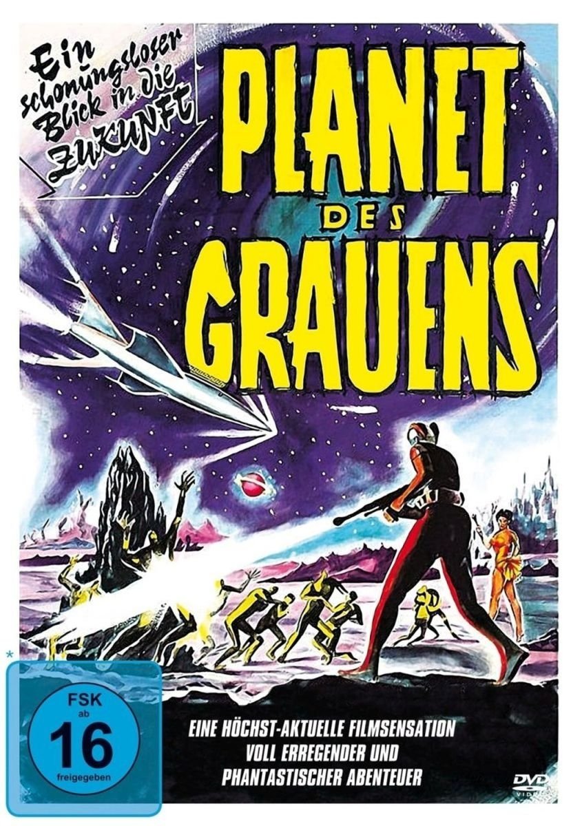 Planet des Grauens Movies
