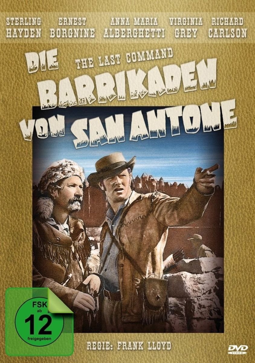 Product Image: Die Barrikaden von San Antone