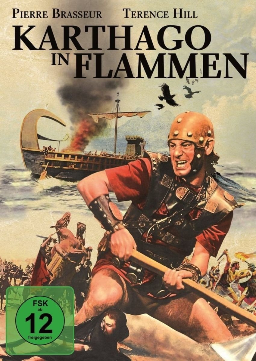Karthago in Flammen Films