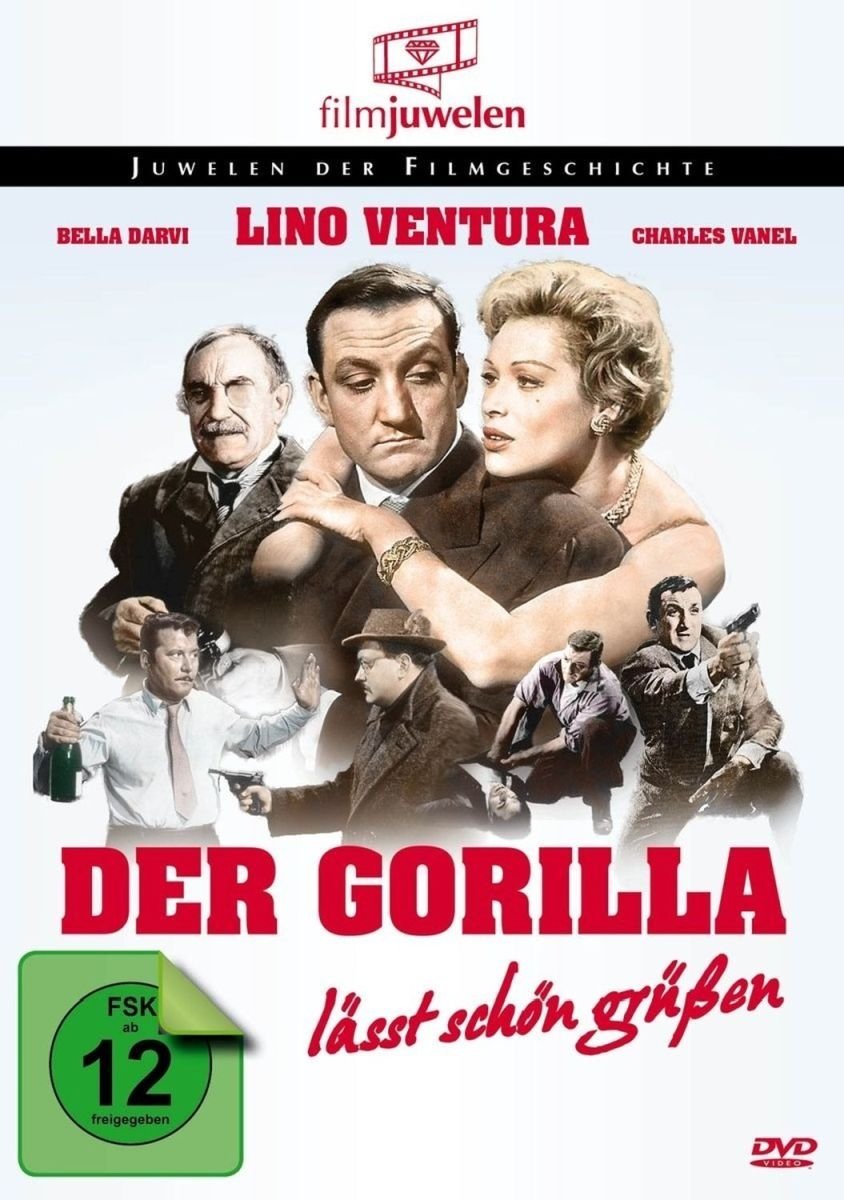 Der Gorilla lässt schön grüüßen Films