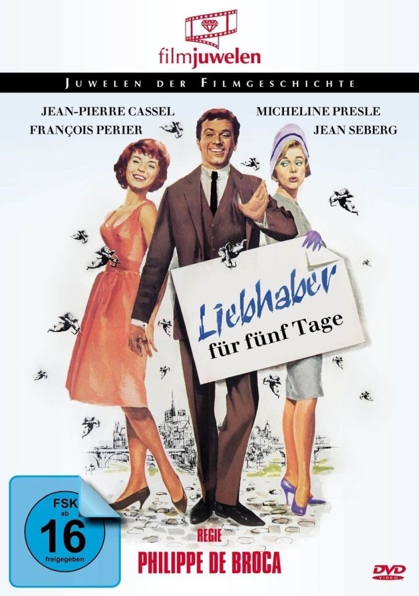 Liebhaber für fünf Tage - filmjuwelen Movies