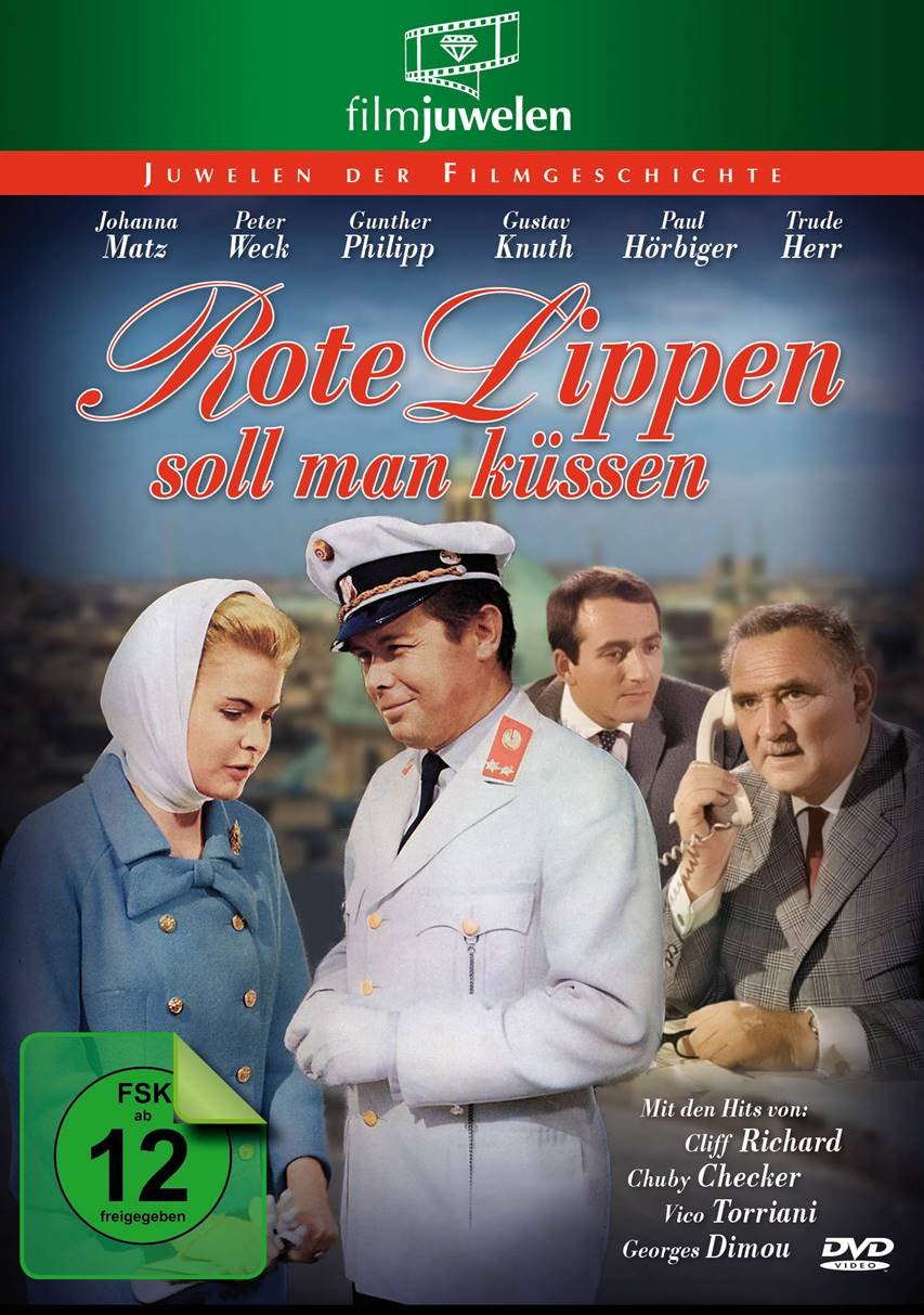 Rote Lippen soll man küüssen Films