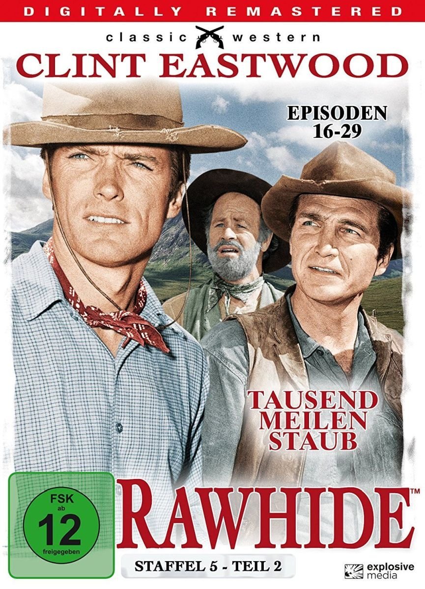 Product Image: Rawhide - Tausend Meilen Staub