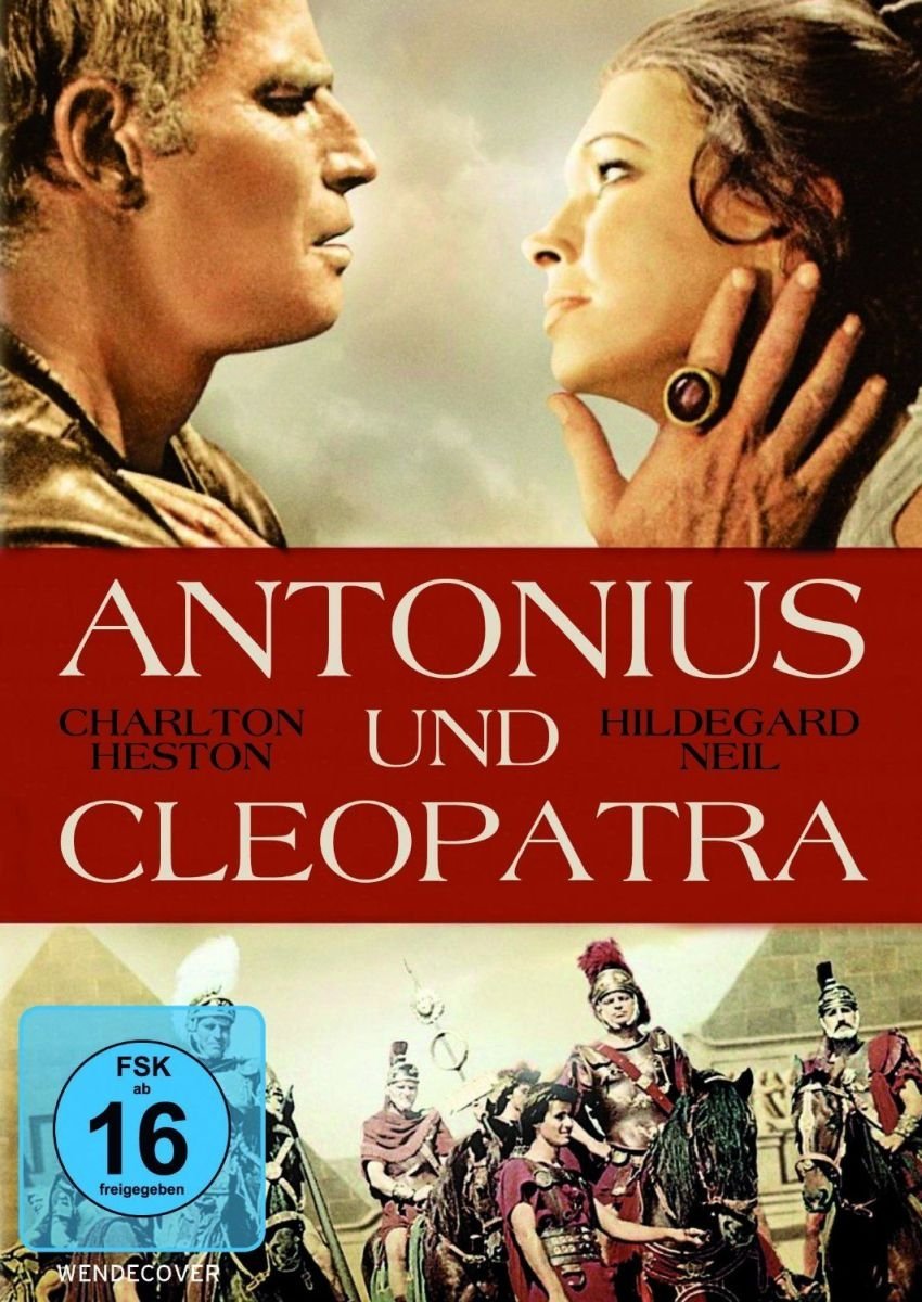 Antonius und Cleopatra Films
