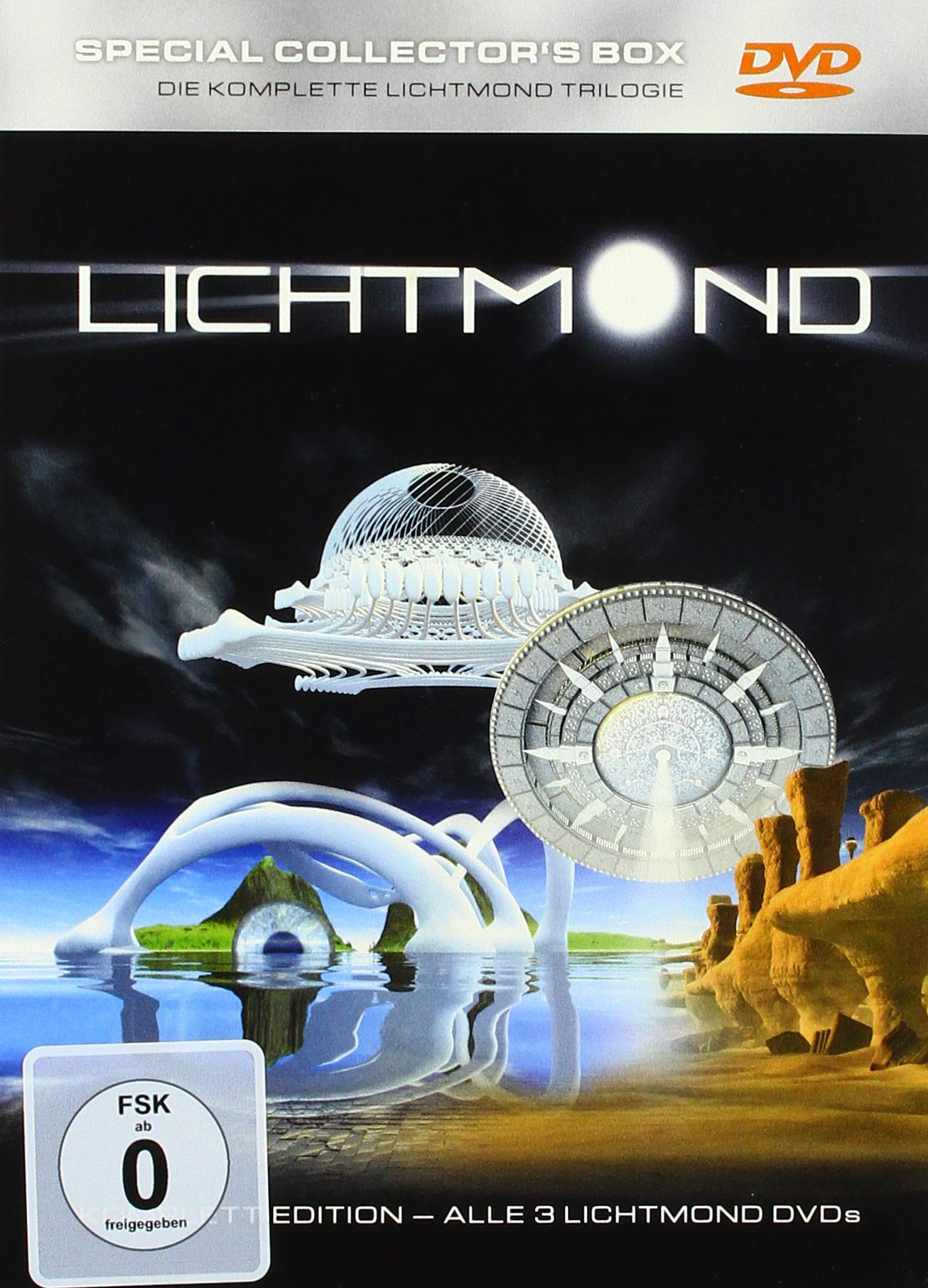 Special Collector's Box (DVD Set Lichtmond 1-3) Films
