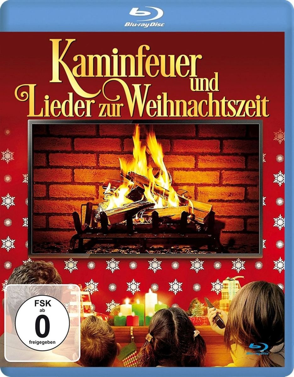 Kaminfeuer und Lieder zur Weihnachtszeit Movies