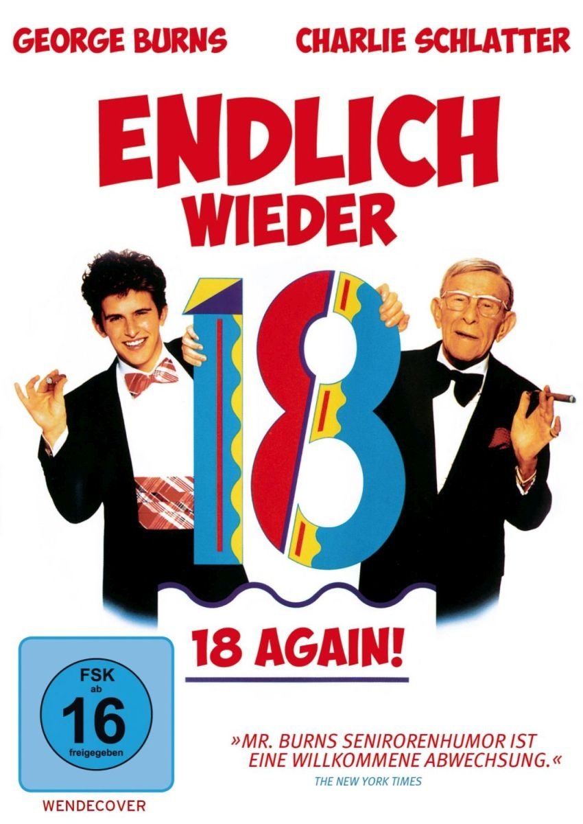 Endlich wieder 18 Movies