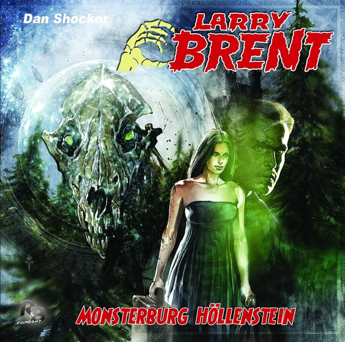 Larry Brent 19. Monsterburg Höllenstein Music for Children