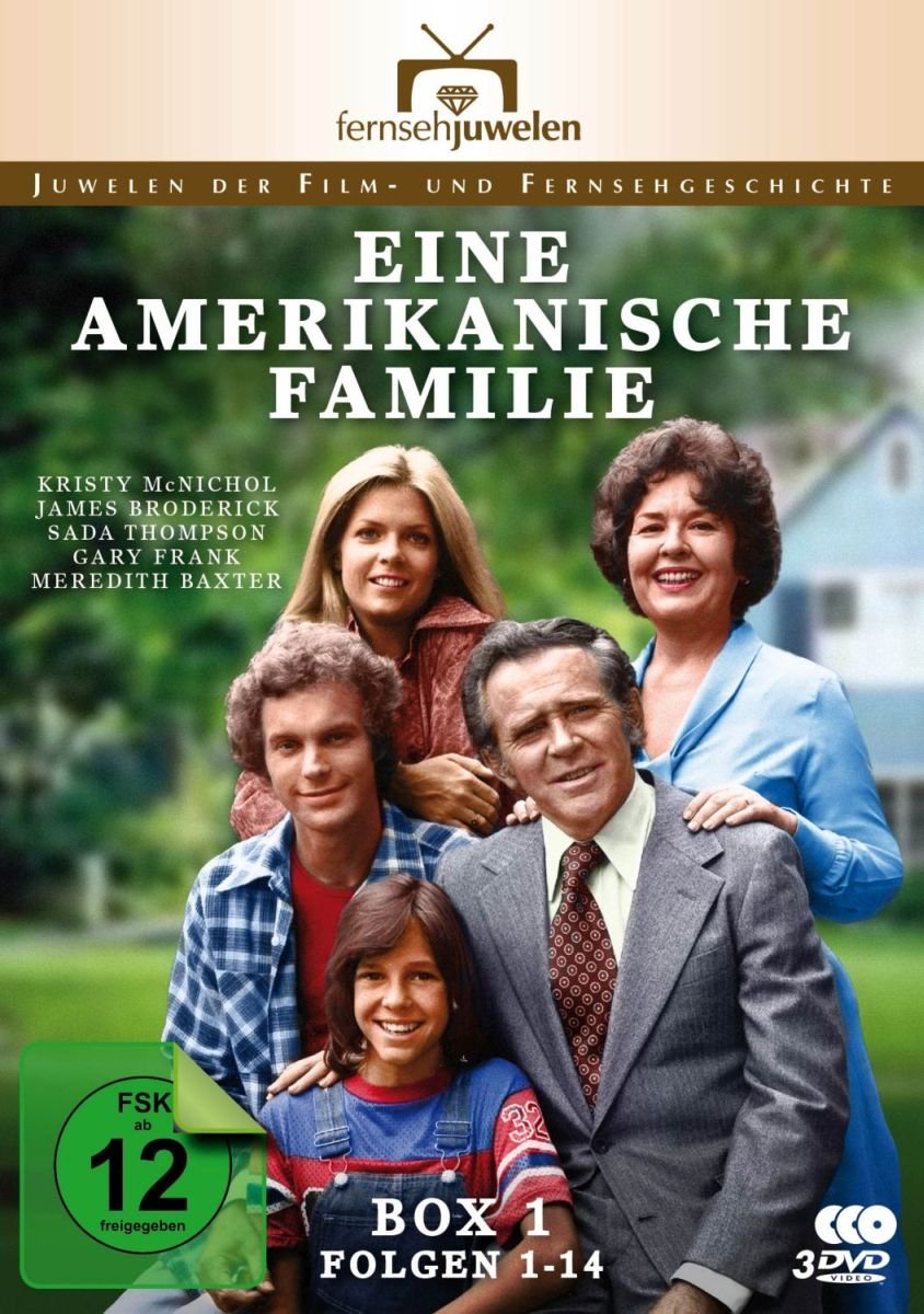 Eine amerikanische Familie Box sets