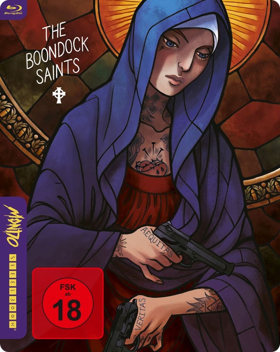 The Boondock Saints (Mondo x SteelBook) Films