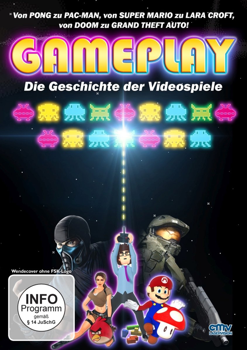 Gameplay - Die Geschichte der Videospiele Movies
