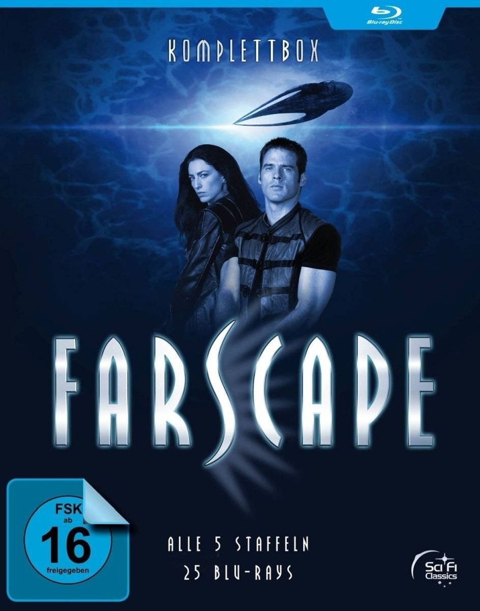 Farscape Box sets