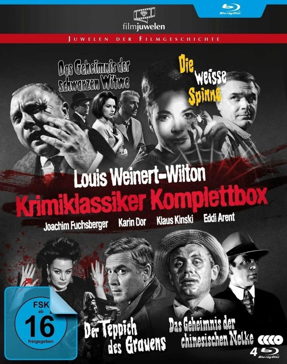 Louis Weinert-Wilton Krimi-Klassiker - Filmjuwelen Komplettbox Movies