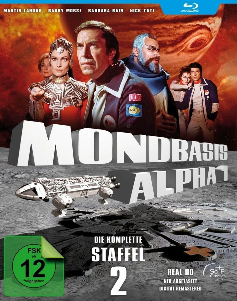Mondbasis Alpha 1 Box sets