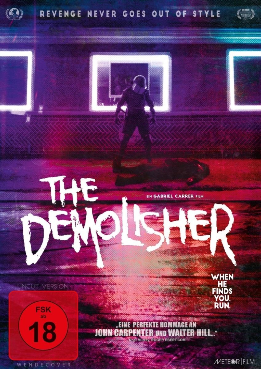 The Demolisher - Uncut Version Movies