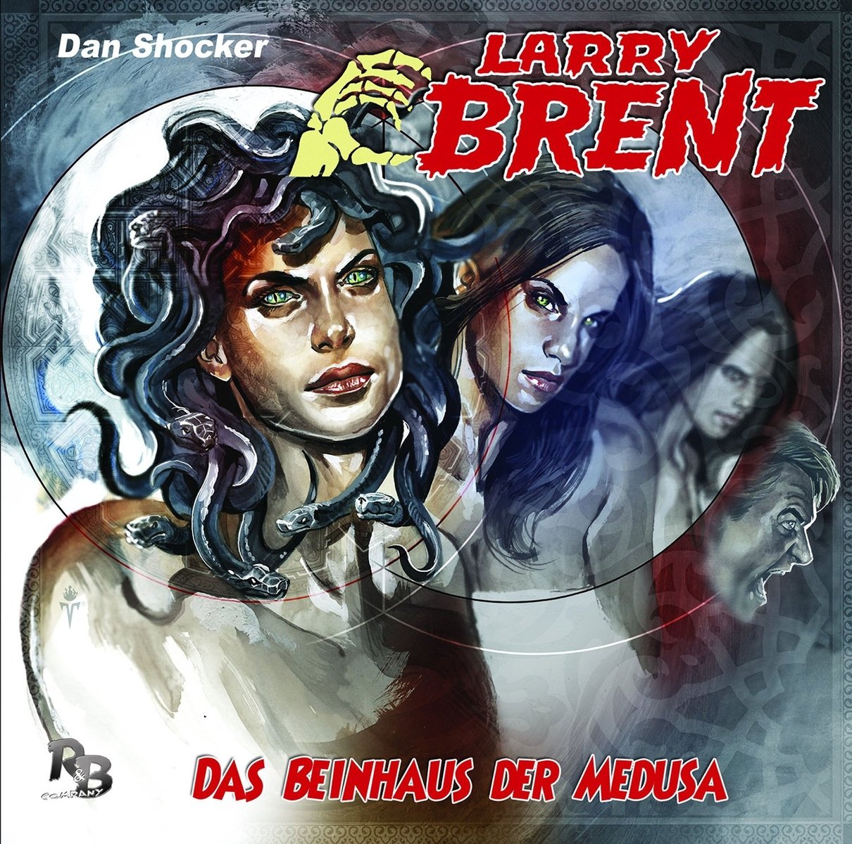 Larry Brent 20. Das Beinhaus der Medusa cd