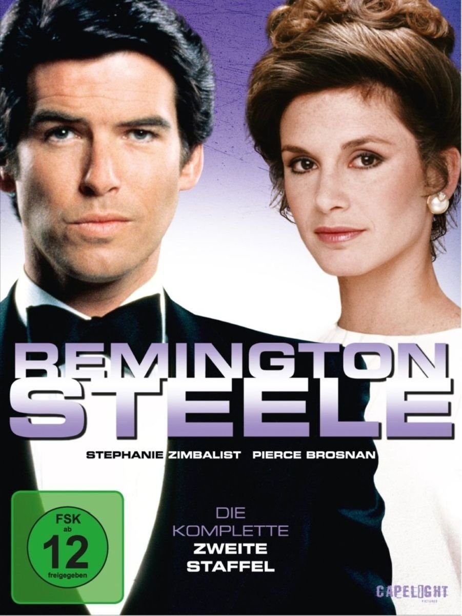 Remington Steele Box sets