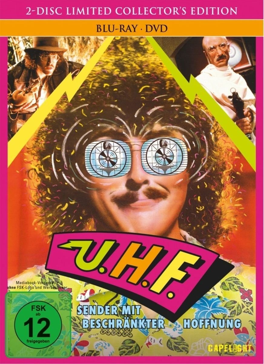 UHF - Sender mit beschränkter Hoffnung - Mediabook (+ DVD) (Limited Edition) Films