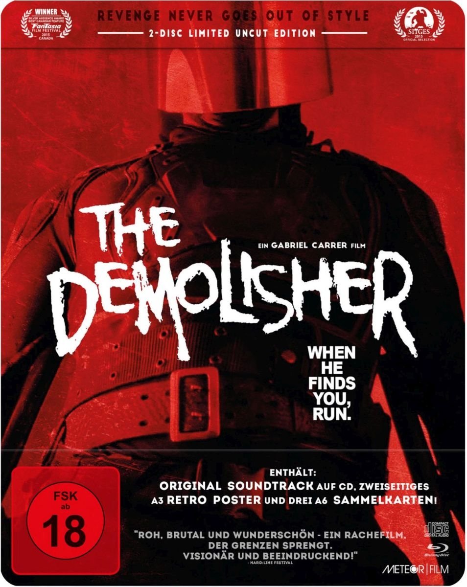 The Demolisher - Uncut/Limited FuturePak/Steelbook (+ CD-Soundtrack) Films