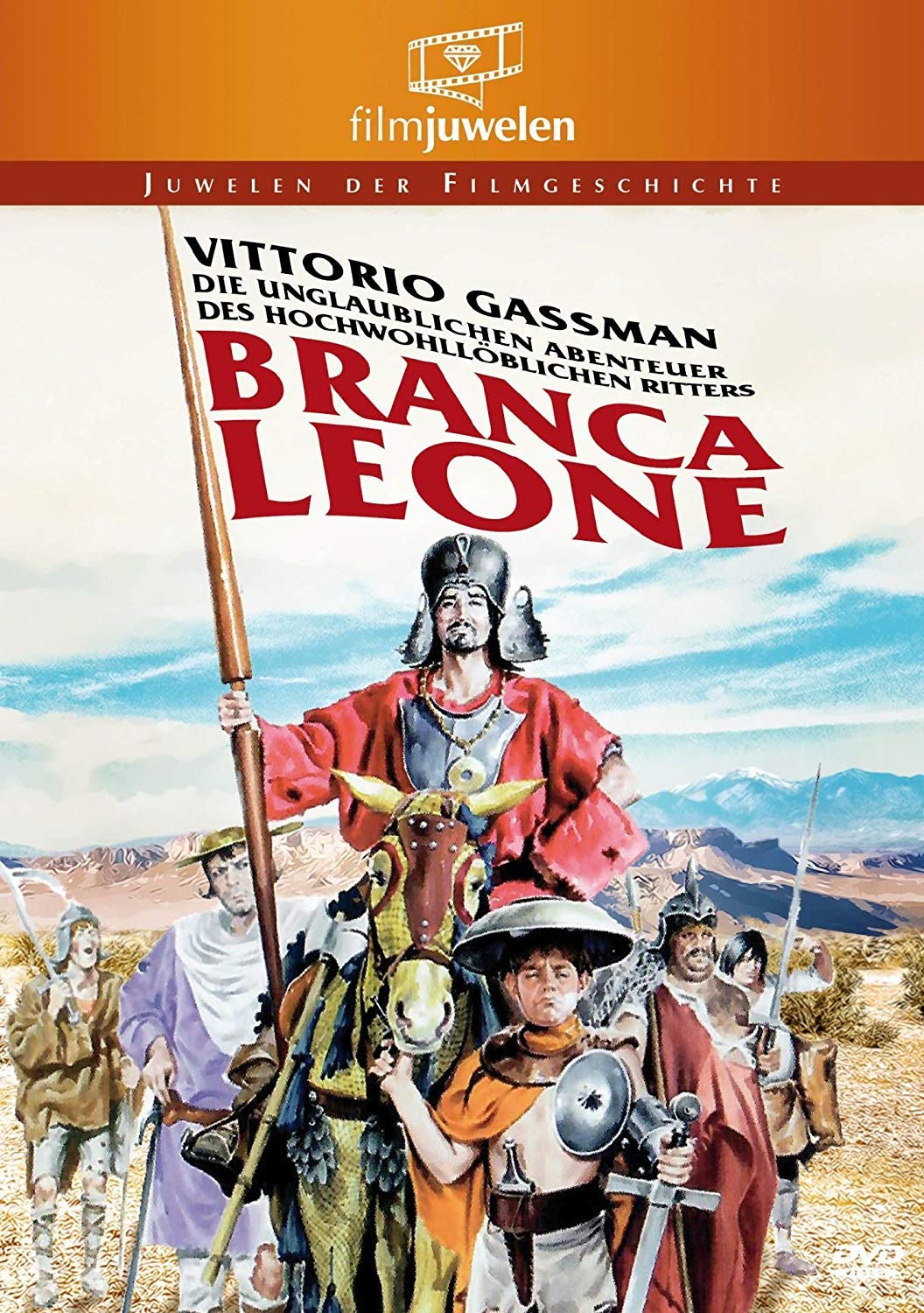Die unglaublichen Abenteuer des hochwohllöblichen Ritter Brancaleone - filmjuwelen Movies
