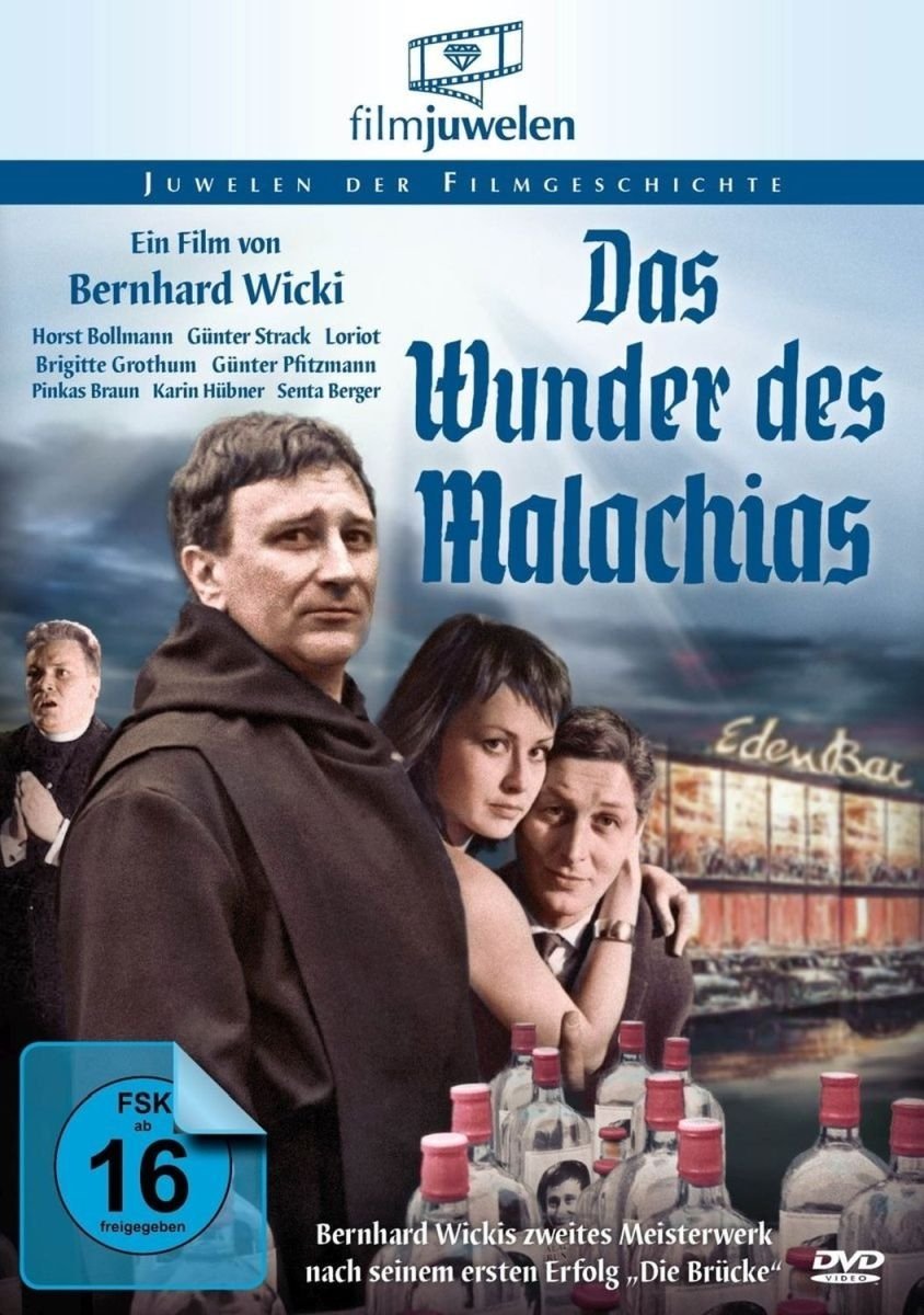 Das Wunder des Malachias dvd