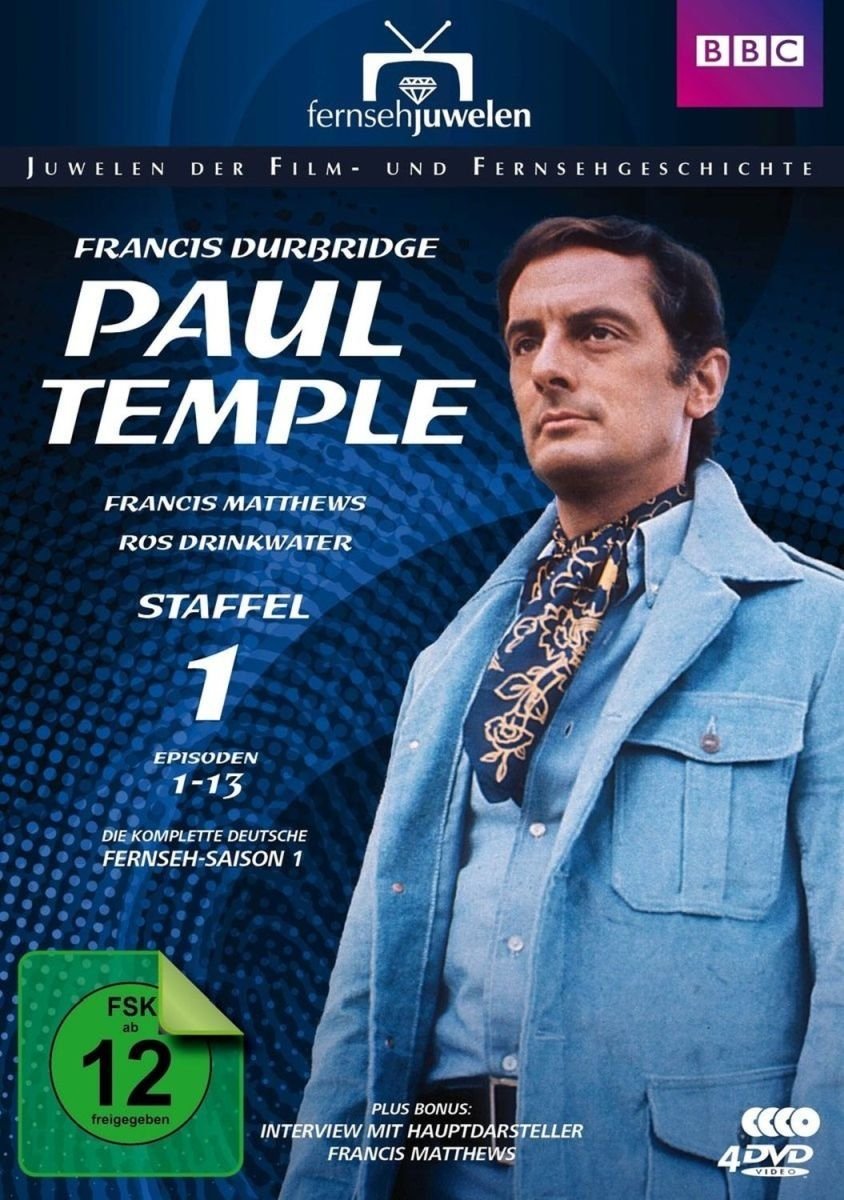 Paul Temple (Staffel 1 / Folgen 1-13) Box sets