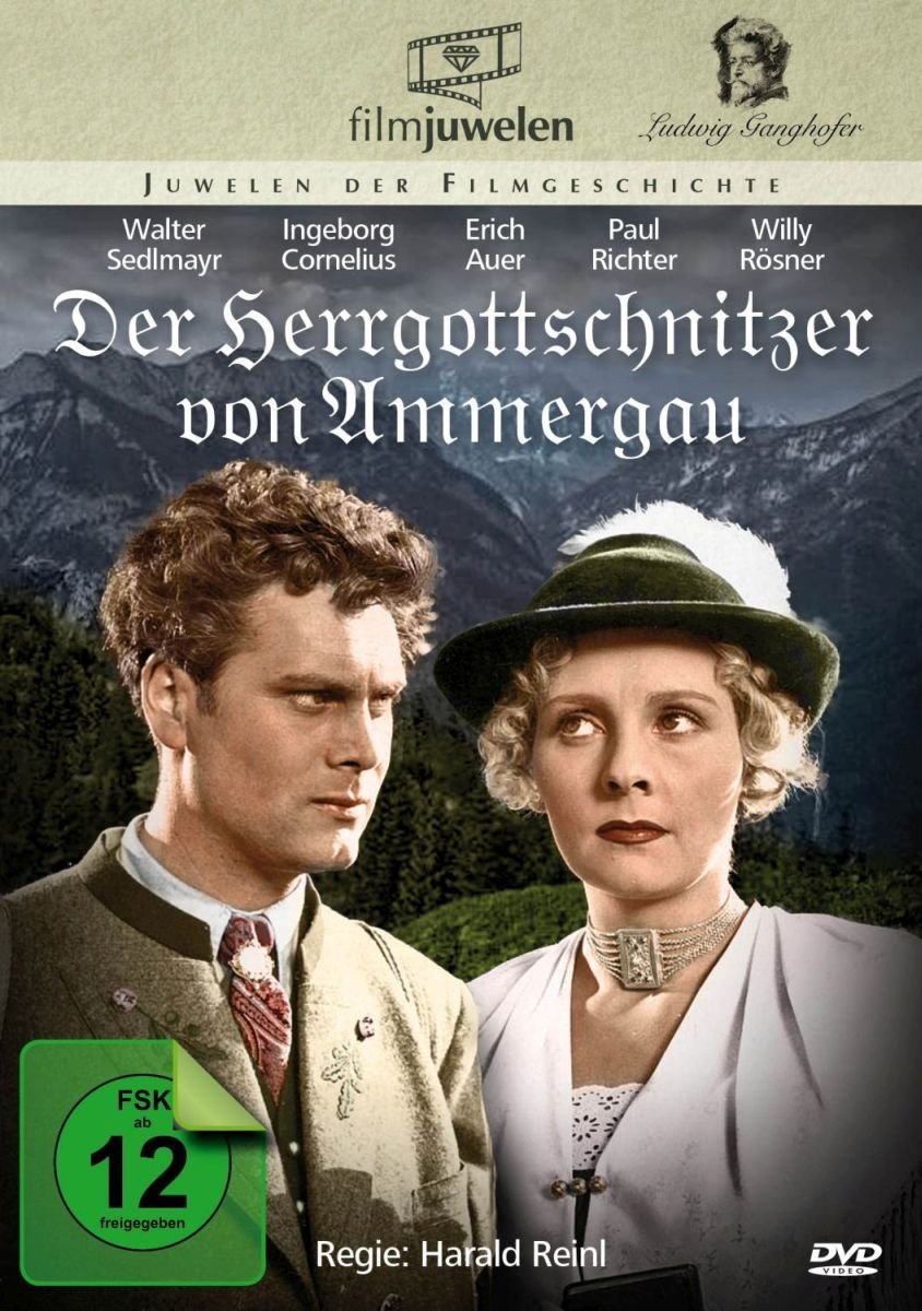 Der Herrgottschnitzer von Ammergau Films