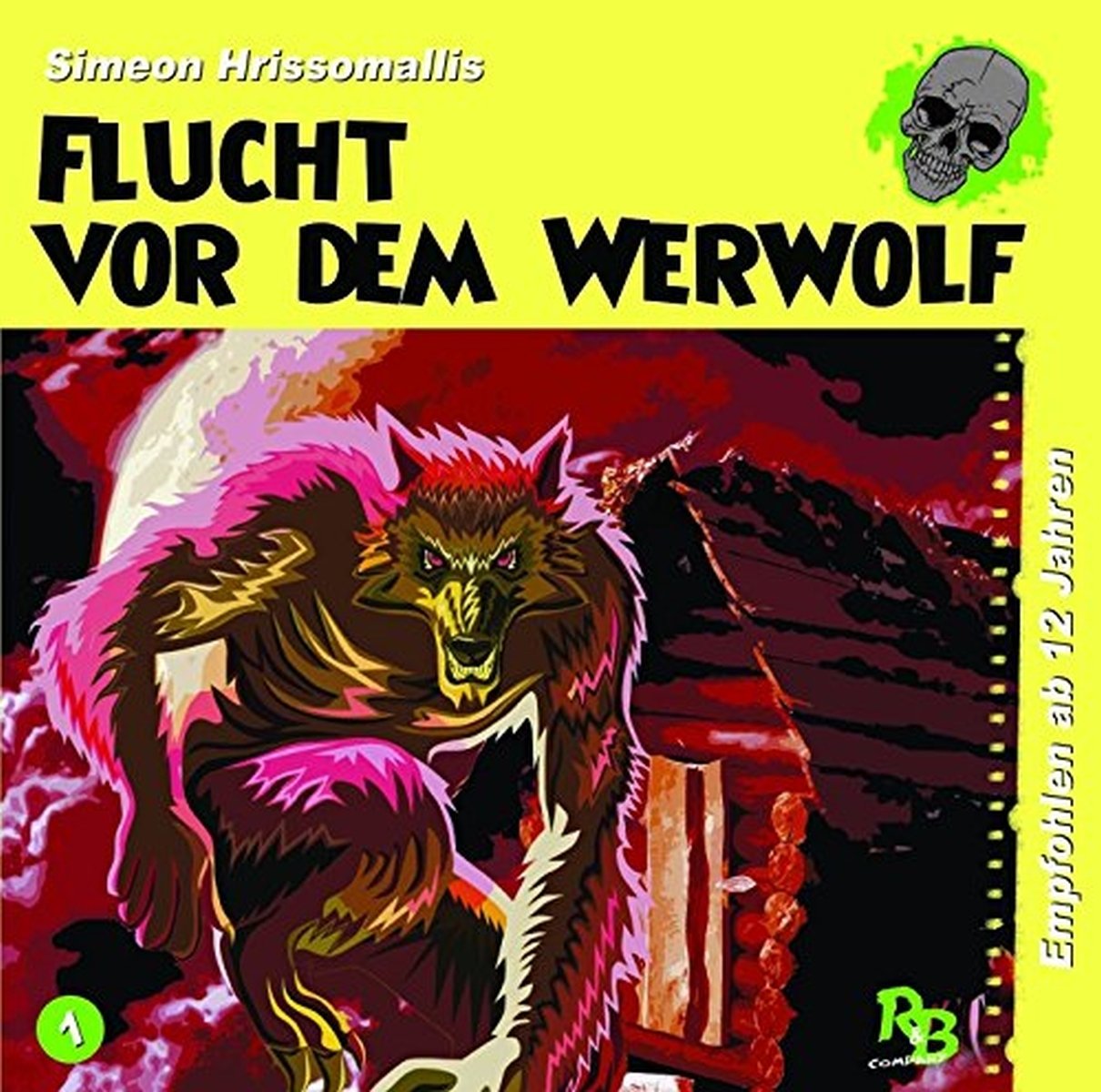 Geschichten aus dem Schattenreich 01. Flucht vor dem Werwolf - Special Edition cd
