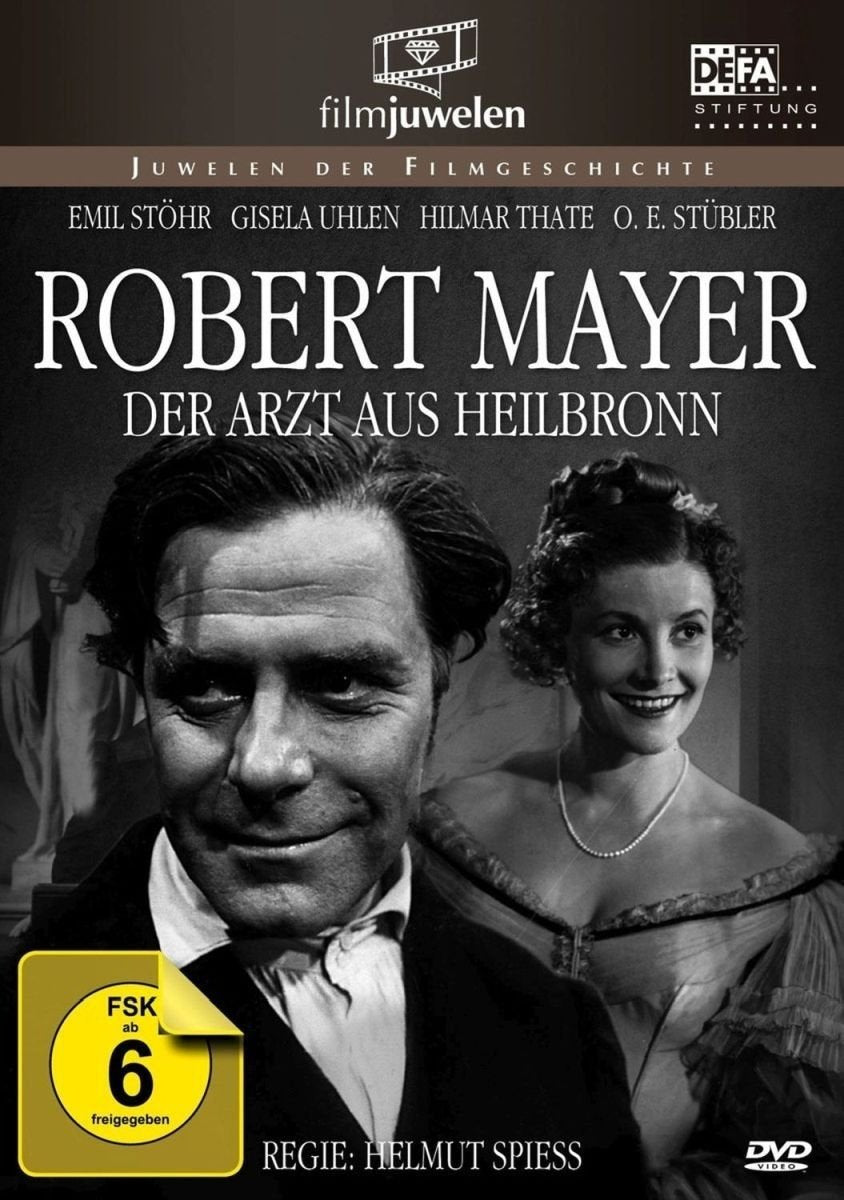 Robert Mayer - Der Arzt aus Heilbronn - filmjuwelen Films